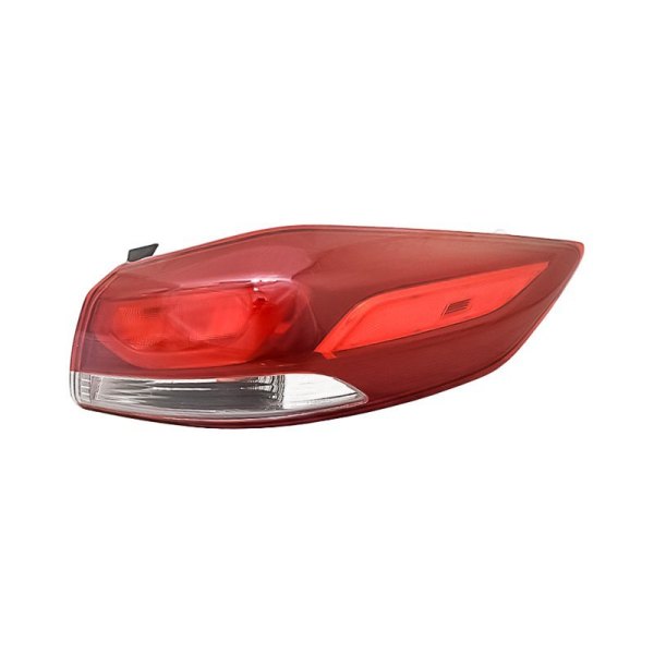 Replacement - Passenger Side Outer Tail Light, Hyundai Elantra