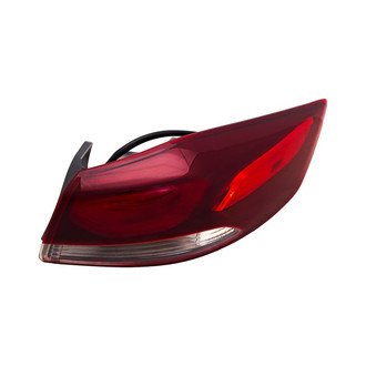 Replacement - Passenger Side Passenger Side Outer Tail Light (CAPA Certified)