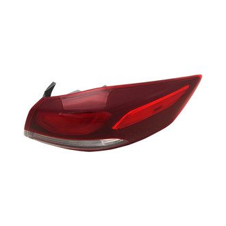 Replacement - Passenger Side Passenger Side Outer Tail Light (Standard Line)