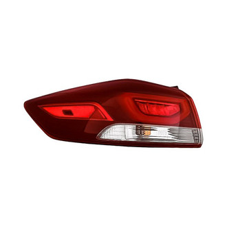Replacement - Driver Side Driver Side Outer Tail Light (CAPA Certified)