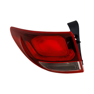 Replacement - Driver Side Driver Side Outer Tail Light (CAPA Certified)