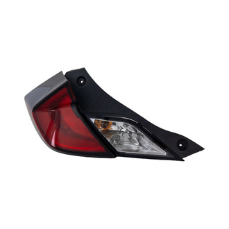 Replacement - Driver Side Driver Side Outer Tail Light (CAPA Certified)