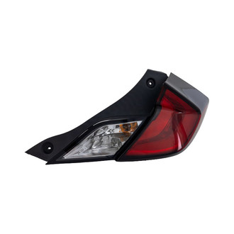 Replacement - Passenger Side Passenger Side Outer Tail Light (CAPA Certified)