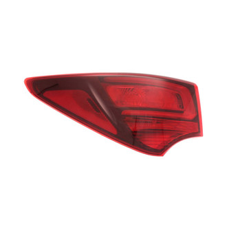 Replacement - Driver Side Driver Side Outer Tail Light (Standard Line)