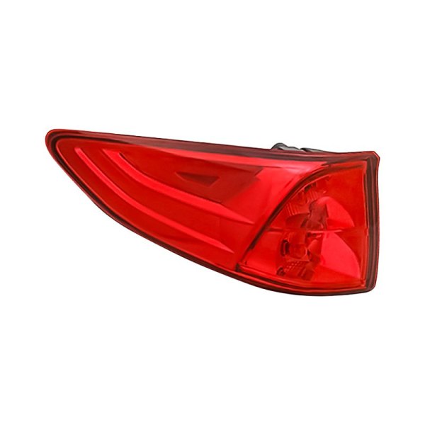 Replacement - Driver Side Outer Tail Light, Honda Odyssey
