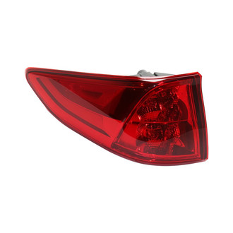 Replacement - Driver Side Driver Side Outer Tail Light (Standard Line)