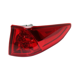 Replacement - Passenger Side Passenger Side Outer Tail Light (CAPA Certified)