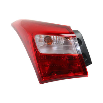 Replacement - Driver Side Driver Side Outer Tail Light (Standard Line)