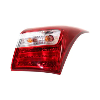 Replacement - Passenger Side Passenger Side Outer Tail Light (Standard Line)
