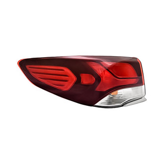 Replacement - Driver Side Driver Side Outer Tail Light (CAPA Certified)
