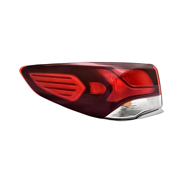Replacement - Driver Side Outer Tail Light, Hyundai Sonata
