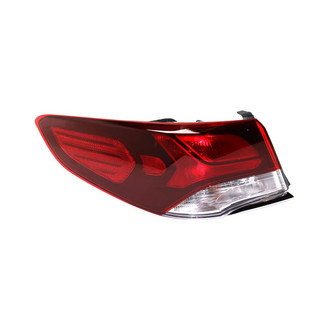 Replacement - Driver Side Driver Side Outer Tail Light (Standard Line)