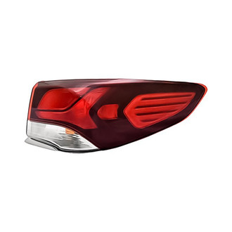 Replacement - Passenger Side Passenger Side Outer Tail Light (CAPA Certified)
