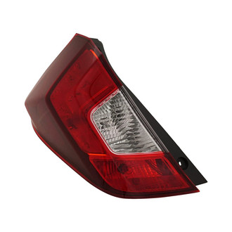 Replacement - Driver Side Driver Side Outer Tail Light (CAPA Certified)
