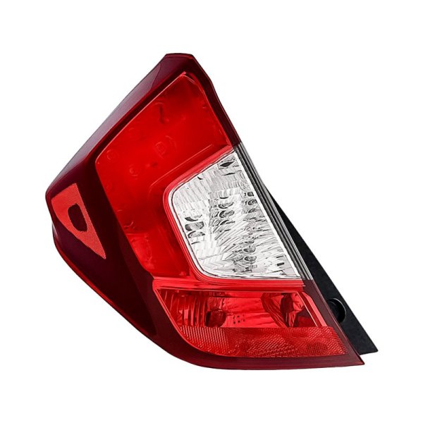 Replacement - Driver Side Outer Tail Light, Honda Fit