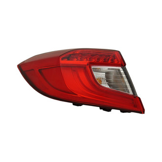 Replacement - Driver Side Driver Side Outer Tail Light (Standard Line)