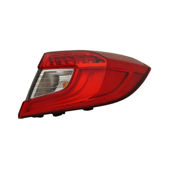 Replacement - Passenger Side Passenger Side Outer Tail Light (Standard Line)