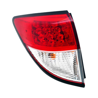 Replacement - Driver Side Driver Side Outer Tail Light (CAPA Certified)