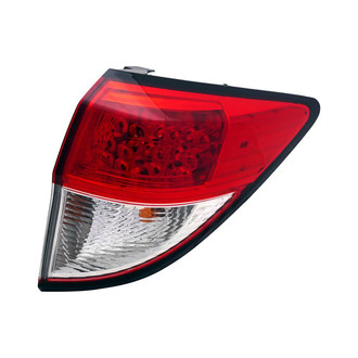 Replacement - Passenger Side Passenger Side Outer Tail Light (Standard Line)