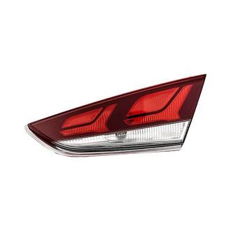 Replacement - Passenger Side Passenger Side Inner Tail Light (CAPA Certified)