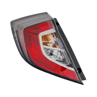 Replacement - Driver Side Driver Side Outer Tail Light (Standard Line)