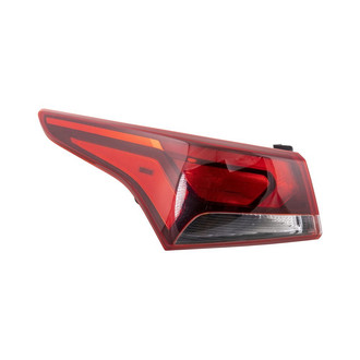Replacement - Driver Side Driver Side Outer Tail Light (CAPA Certified)