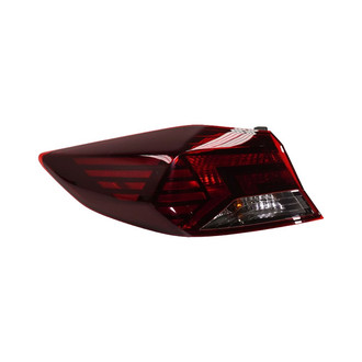 Replacement - Driver Side Driver Side Outer Tail Light (CAPA Certified)