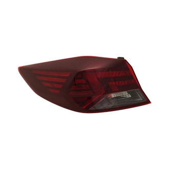 Replacement - Driver Side Driver Side Outer Tail Light (Standard Line)