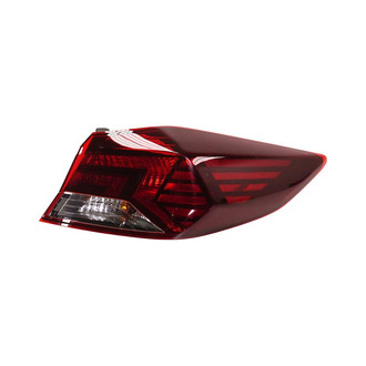 Replacement - Passenger Side Passenger Side Outer Tail Light (CAPA Certified)