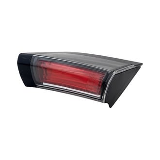 Replacement - Passenger Side Passenger Side Inner Tail Light (CAPA Certified)