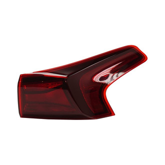 Replacement - Passenger Side Passenger Side Outer Tail Light (CAPA Certified)
