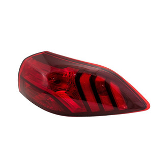 Replacement - Passenger Side Passenger Side Outer Tail Light (CAPA Certified)
