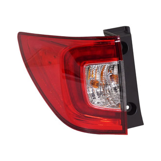 Replacement - Driver Side Driver Side Tail Light (CAPA Certified)