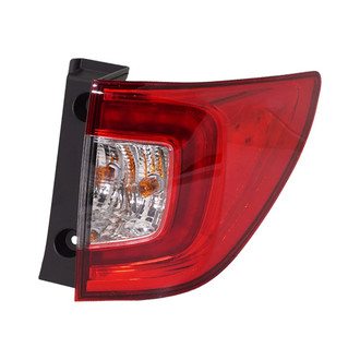 Replacement - Passenger Side Passenger Side Tail Light (CAPA Certified)