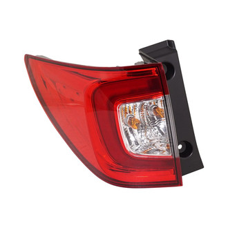Replacement - Driver Side Driver Side Outer Tail Light (Standard Line)