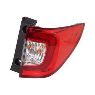 Replacement - Passenger Side Passenger Side Outer Tail Light (CAPA Certified)