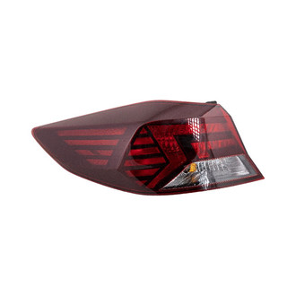 Replacement - Driver Side Driver Side Outer Tail Light (CAPA Certified)