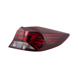 Replacement - Passenger Side Passenger Side Outer Tail Light (CAPA Certified)
