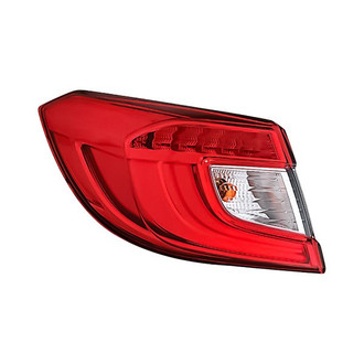Replacement - Driver Side Driver Side Outer Tail Light (Standard Line)