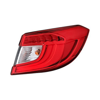 Replacement - Passenger Side Passenger Side Outer Tail Light (CAPA Certified)