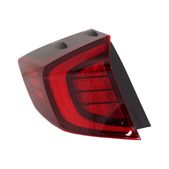 Replacement - Driver Side Driver Side Outer Tail Light (Standard Line)