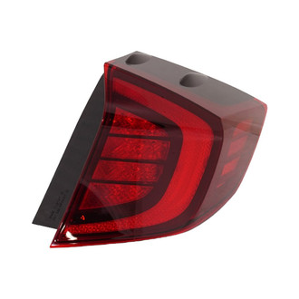 Replacement - Passenger Side Passenger Side Outer Tail Light (CAPA Certified)