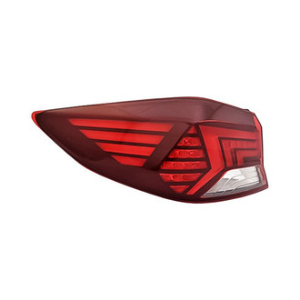 Replacement - Driver Side Driver Side Outer Tail Light (CAPA Certified)