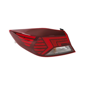 Replacement - Driver Side Driver Side Outer Tail Light (Standard Line)