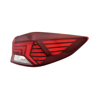 Replacement - Passenger Side Passenger Side Outer Tail Light (CAPA Certified)