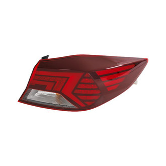 Replacement - Passenger Side Passenger Side Outer Tail Light (Standard Line)