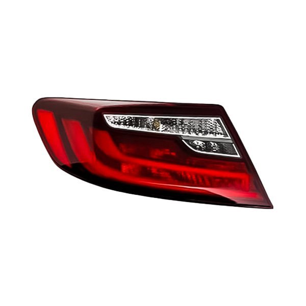 Replacement - Driver Side Tail Light, Honda Accord