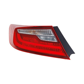 Replacement - Driver Side Driver Side Tail Light (Standard Line)