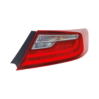 Replacement - Passenger Side Passenger Side Tail Light (CAPA Certified)