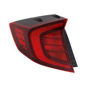 Replacement - Driver Side Driver Side Outer Tail Light (CAPA Certified)
